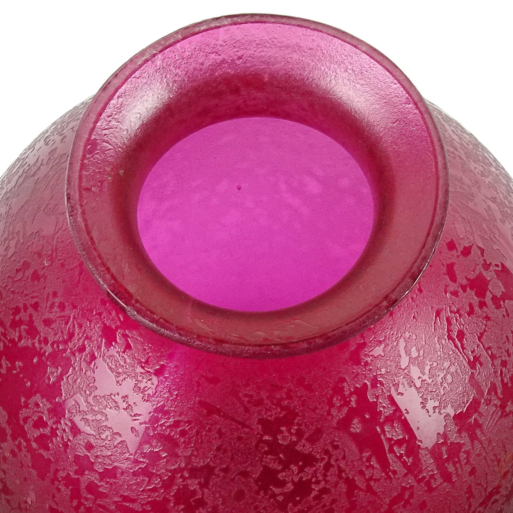 fuchsia pink vase