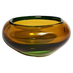 Schale aus Muranoglas von Flavio Poli