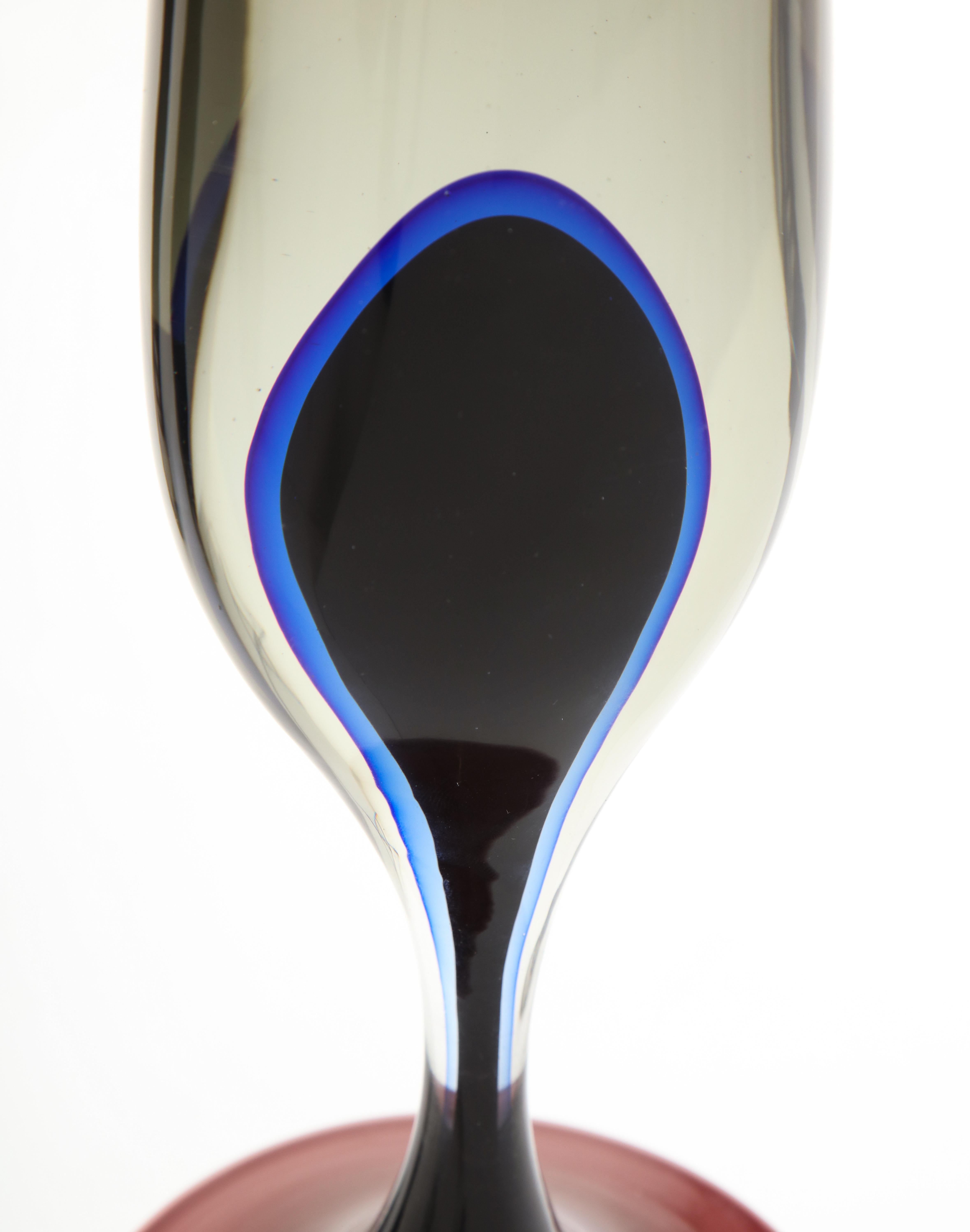 Flavio Poli, Murano Glass Objet d Virtue 4