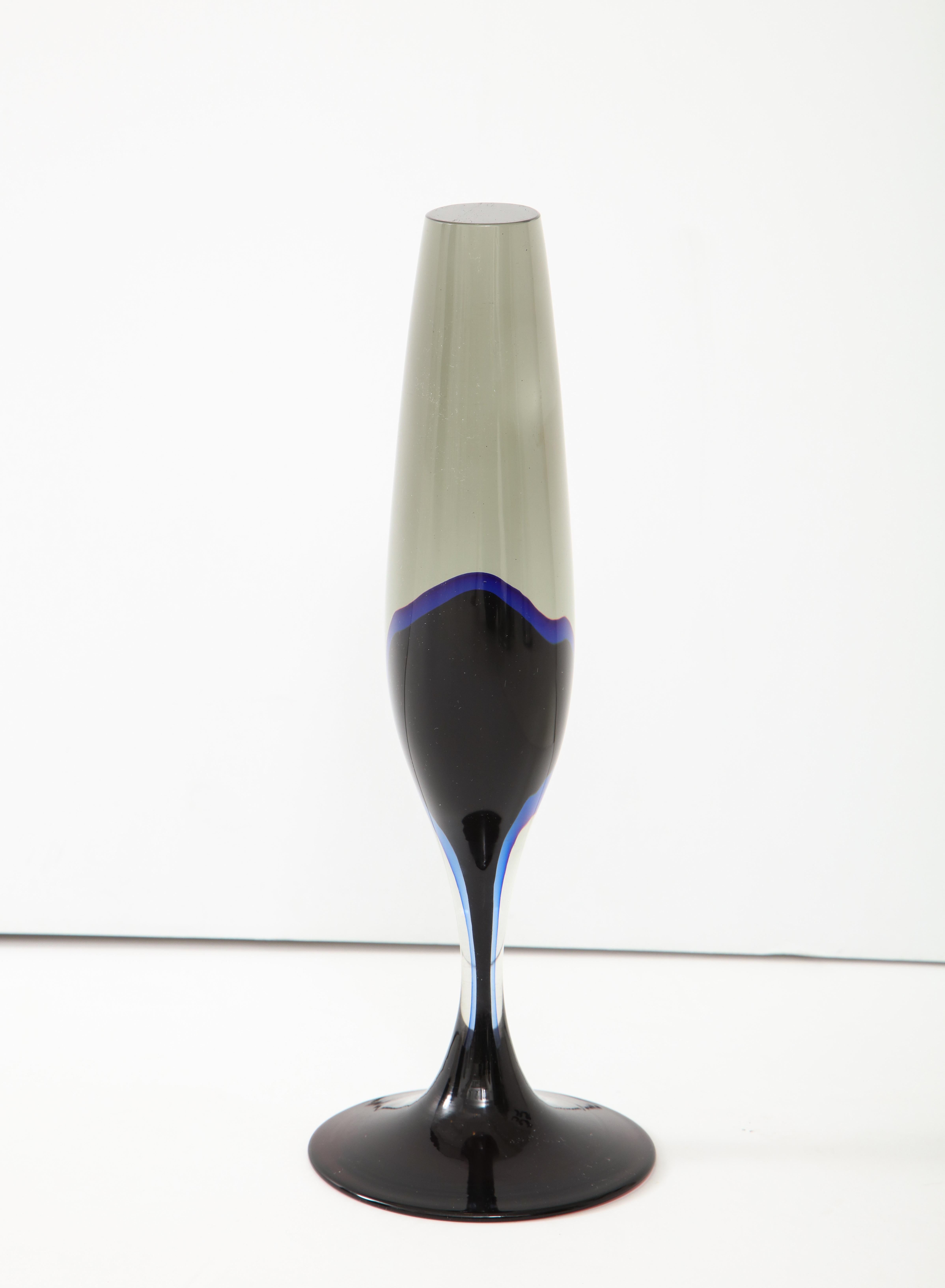 Italian Flavio Poli, Murano Glass Objet d Virtue