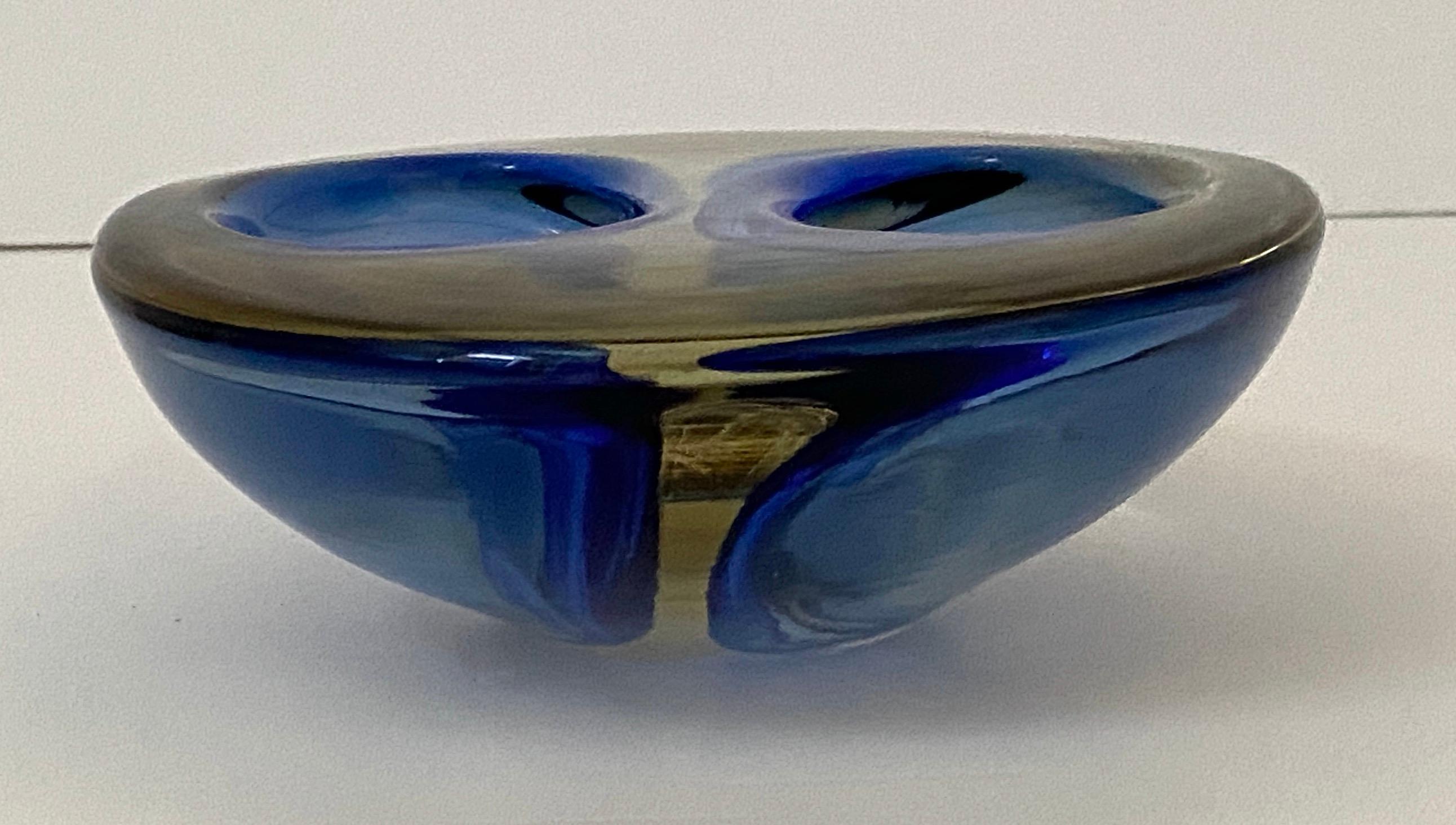Italian Flavio Poli Murano Glass Sculpture