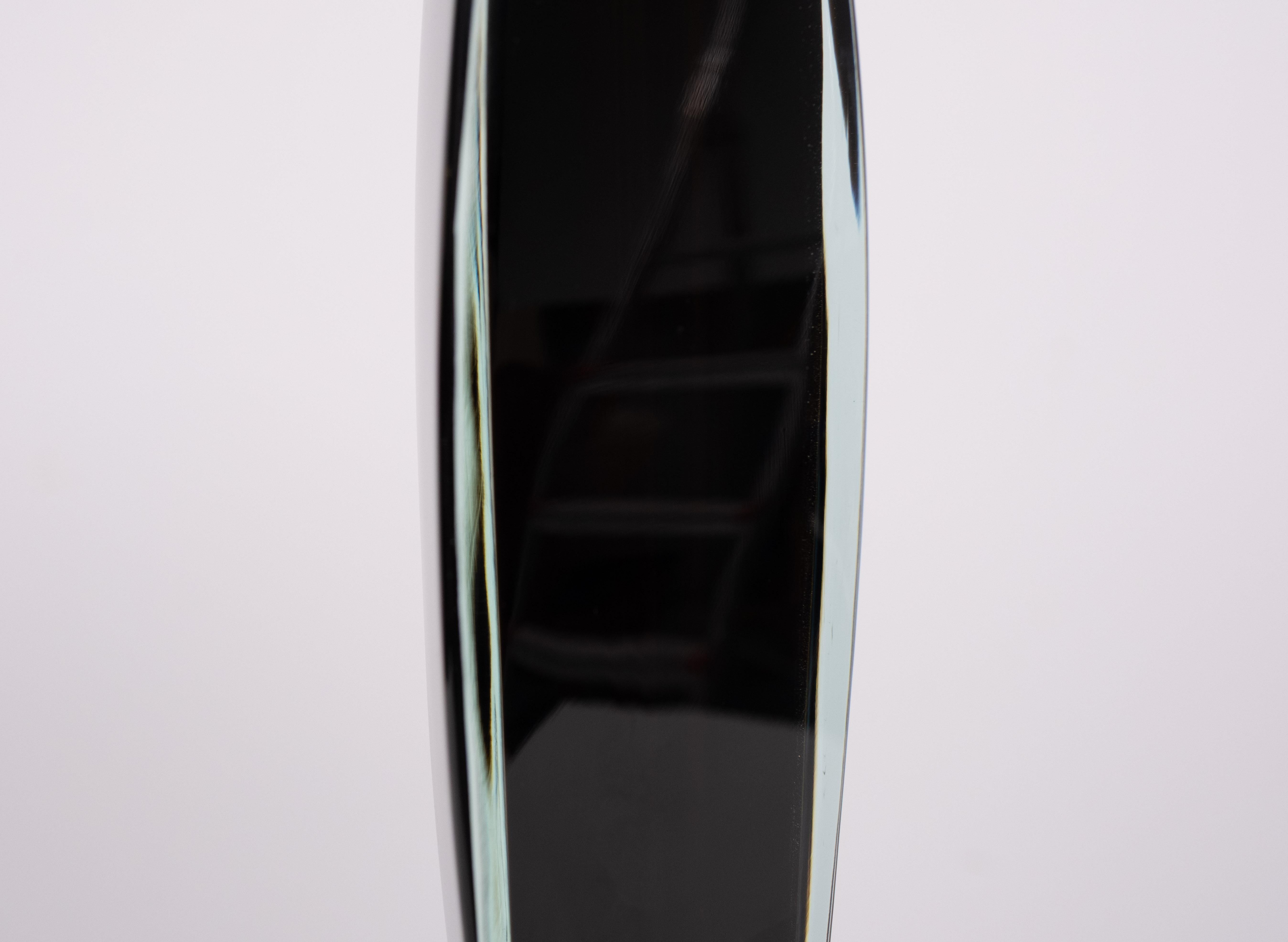 Flavio Poli Lámpara de sobremesa de cristal de Murano para Seguso, años 60 mediados del siglo XX en venta