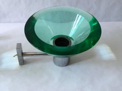 Flavio Poli Pair of Applique Murano Glass Seguso, Italy