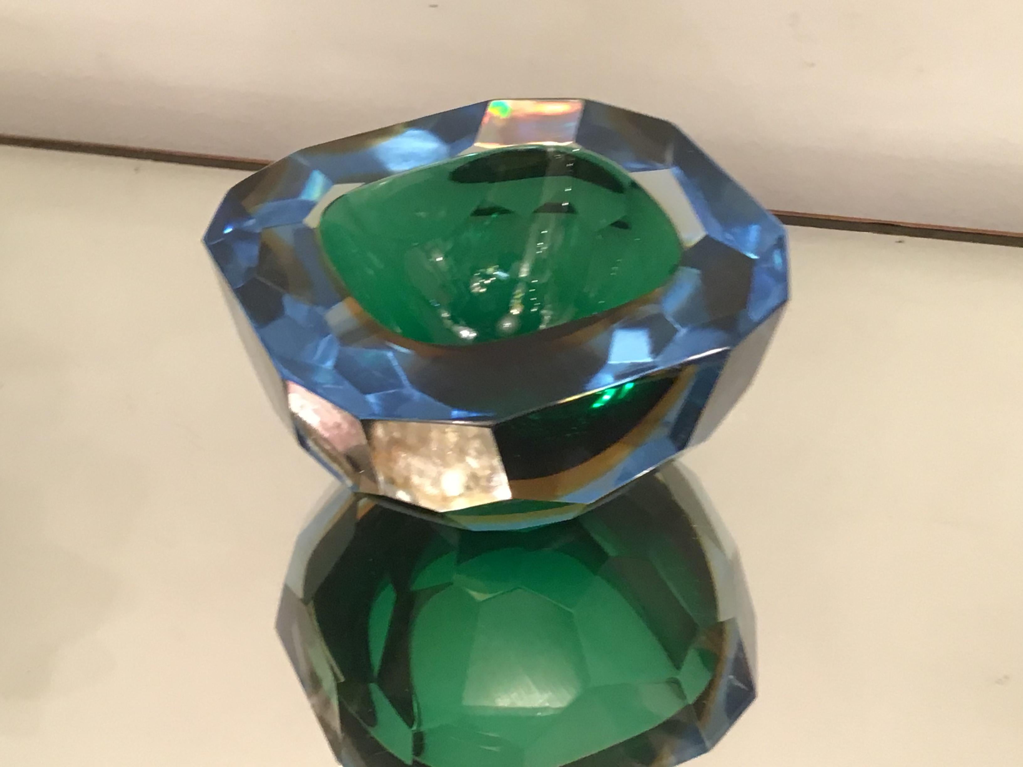 Flavio Poli Pocket Emptier Murano Glass, 1950, Italy For Sale 4