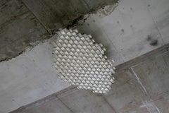 Flavio Poli ha ridisegnato l'incasso in vetro Seguso dell'Hotel Bristol, Italia