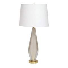 Flavio Poli Sommerso Lamp, Gold, Glass, Murano