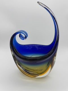 Flavio Poli Sommerso Murano Glass