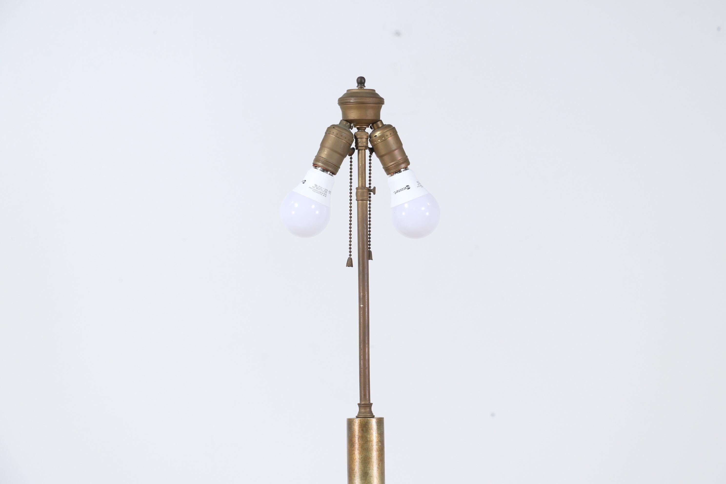 Mid-Century Modern Flavio Poli Sommerso Murano Table Lamp for Seguso