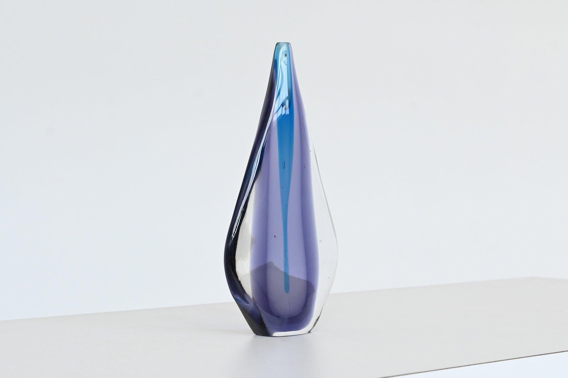 Mid-Century moderno Flavio Poli Sommerso 