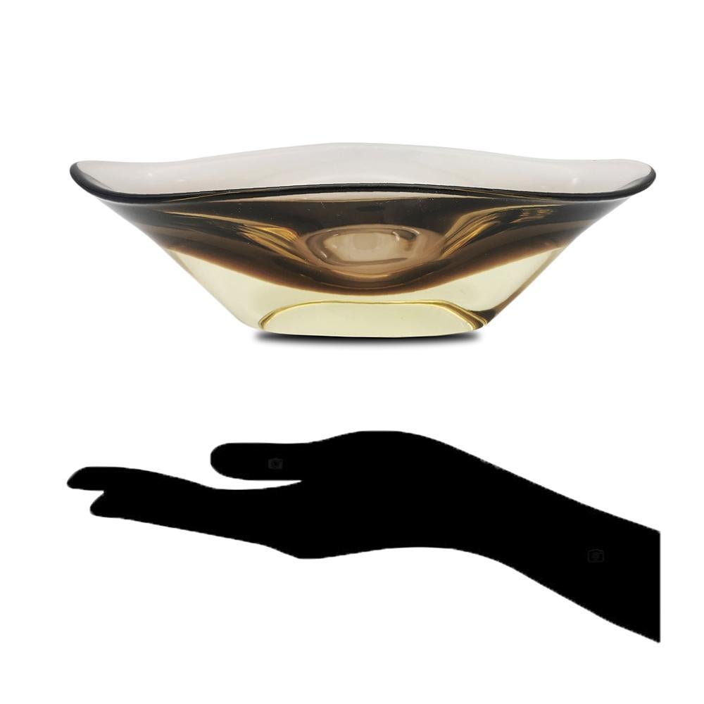 Vaso Sommerso di Flavio Poli per Seguso, Murano Venezia in vendita 3