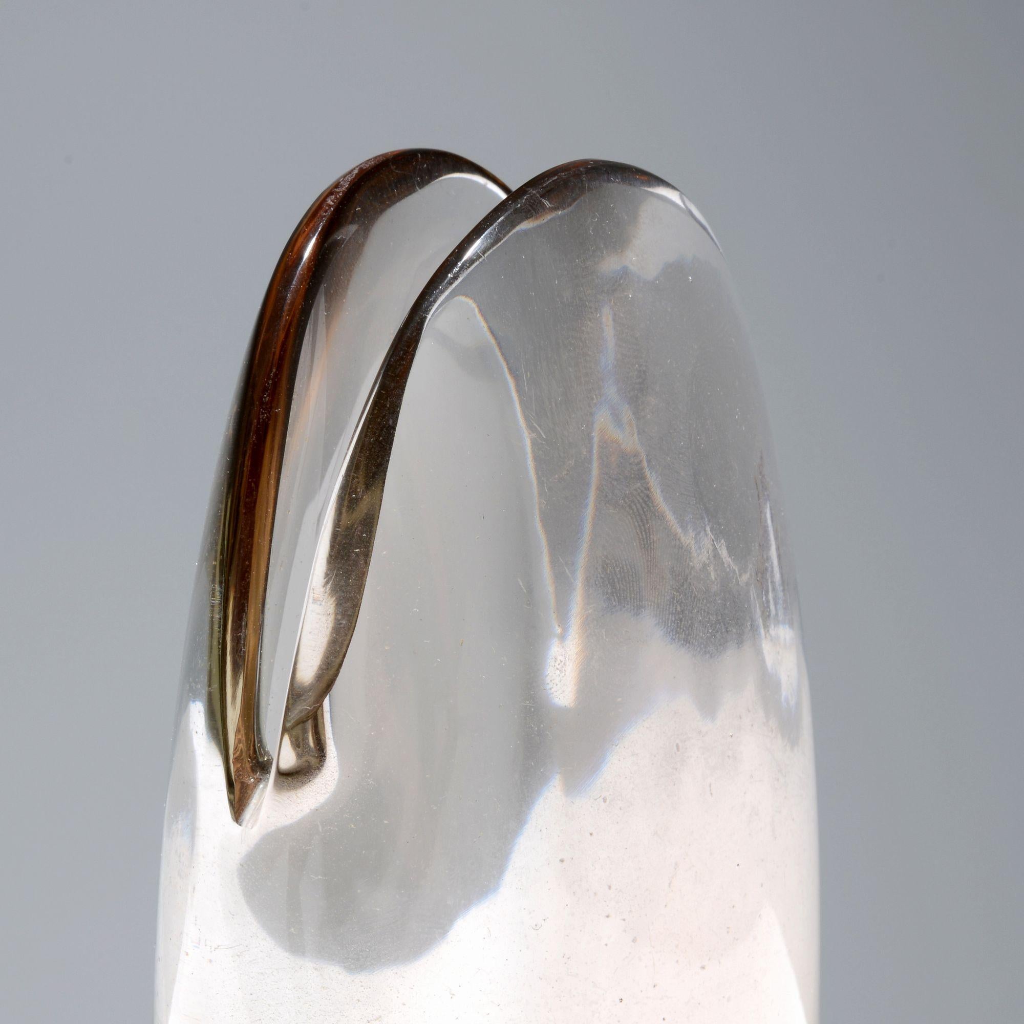 Vaso VALVA di Flavio Poli, Murano in vendita 3