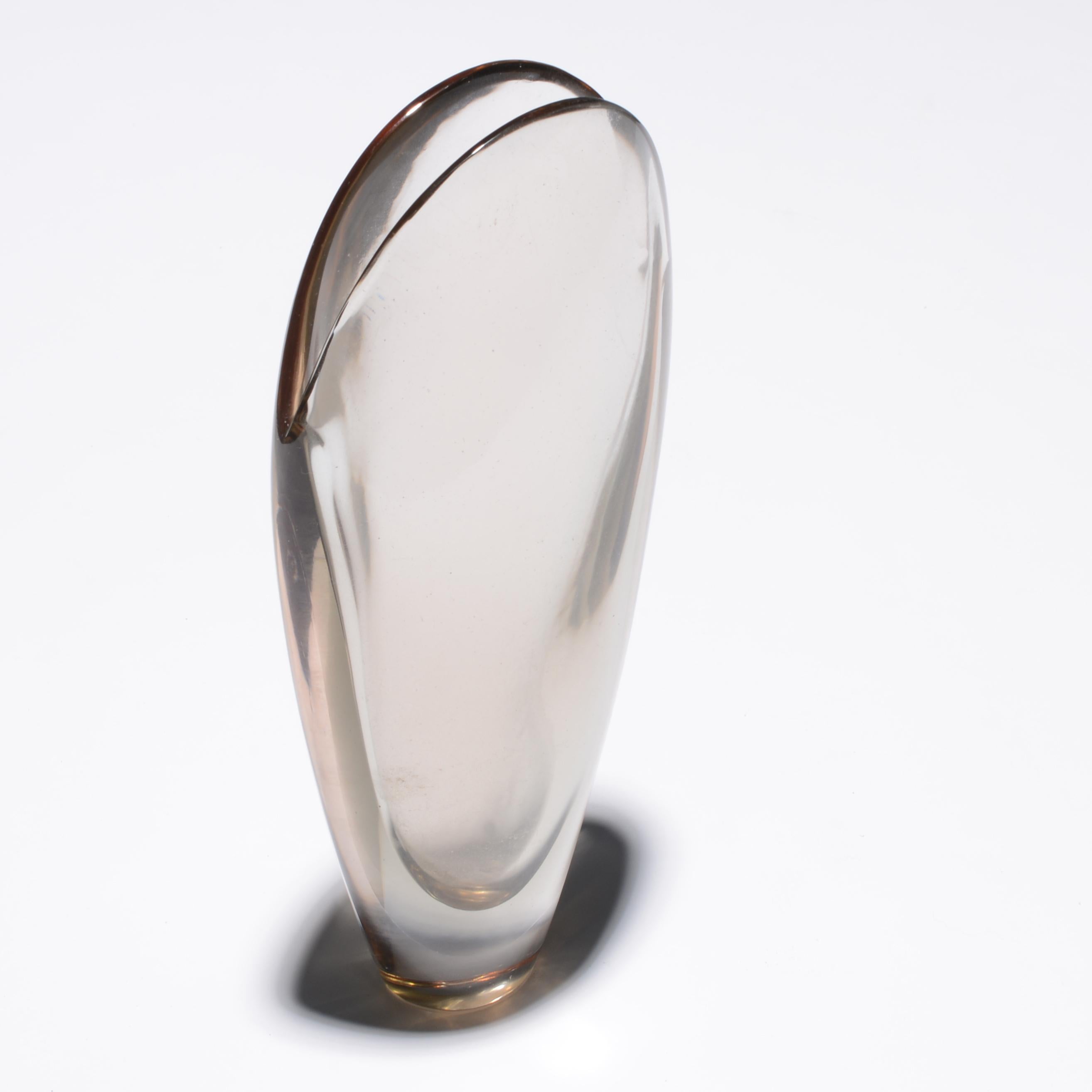 Vaso VALVA di Flavio Poli, Murano in vendita 5