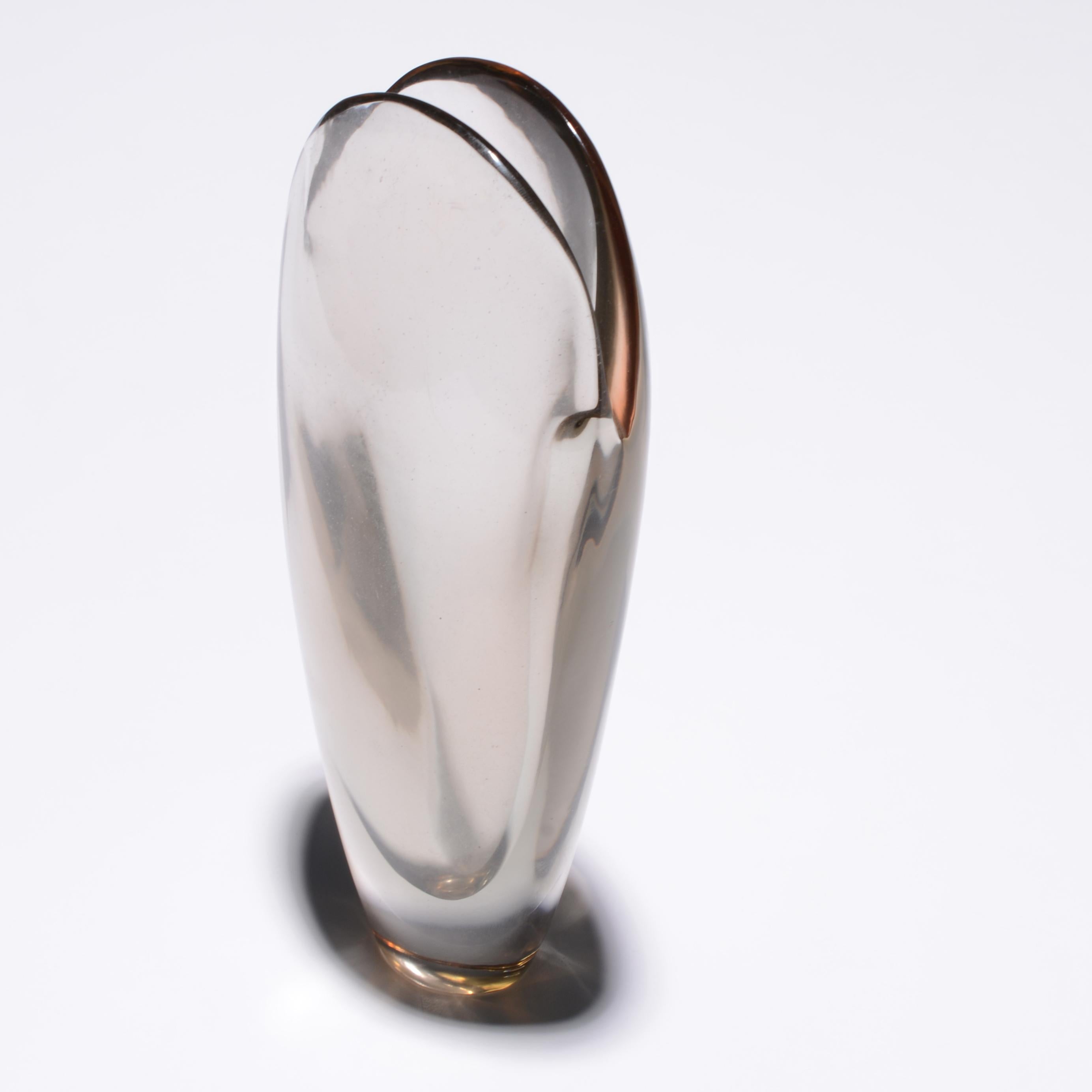 Vaso VALVA di Flavio Poli, Murano in vendita 6