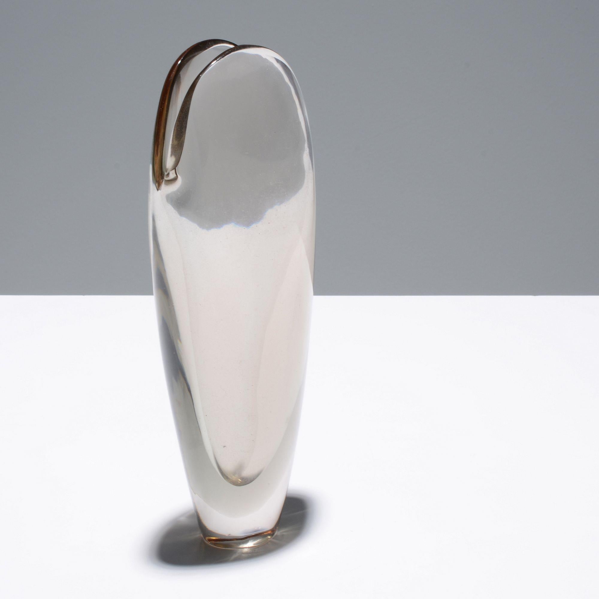 Vaso VALVA di Flavio Poli, Murano in vendita 7