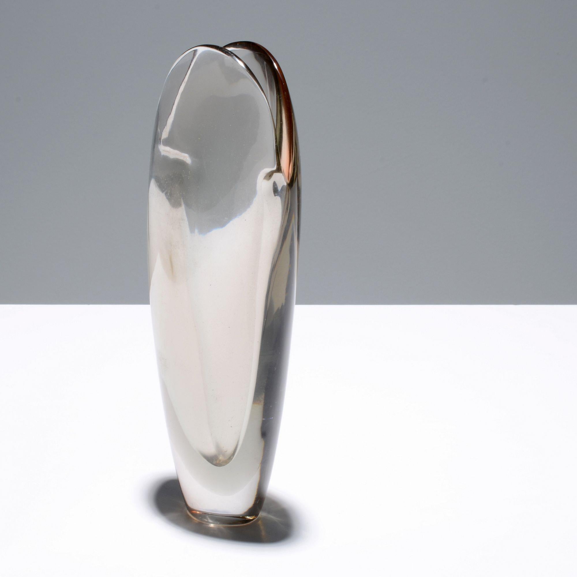 Italiano Vaso VALVA di Flavio Poli, Murano in vendita