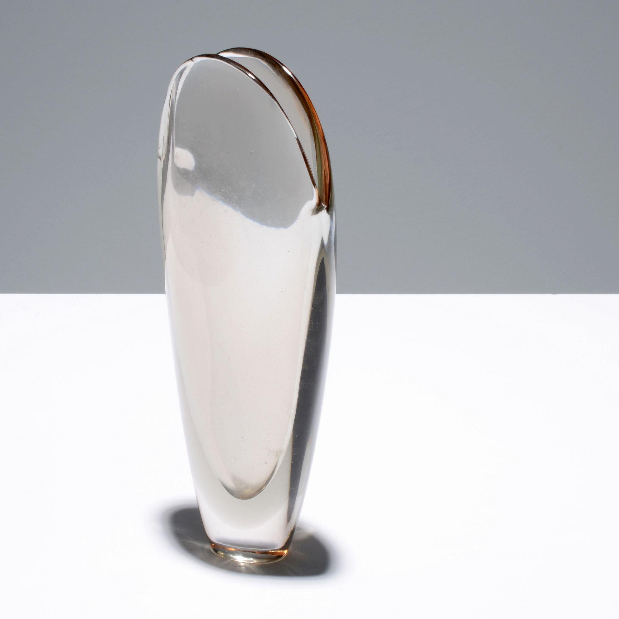 XX secolo Vaso VALVA di Flavio Poli, Murano in vendita