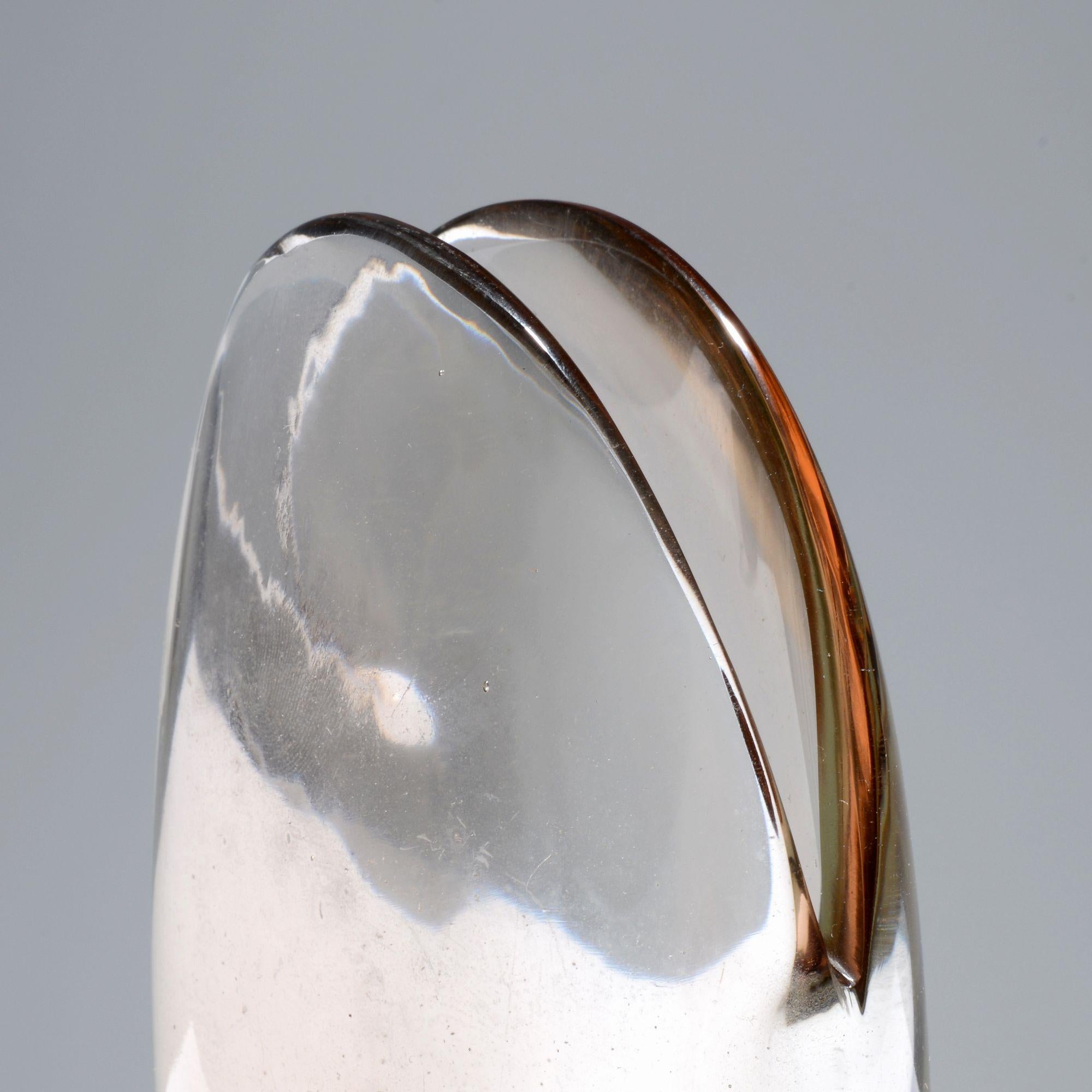 Vaso VALVA di Flavio Poli, Murano in vendita 2