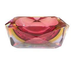Flavio Poli Vintage Murano Glass Ashtray