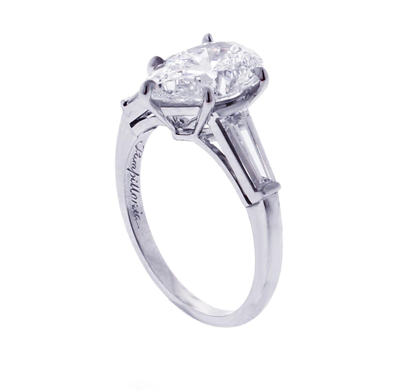 2.54 carat diamond ring