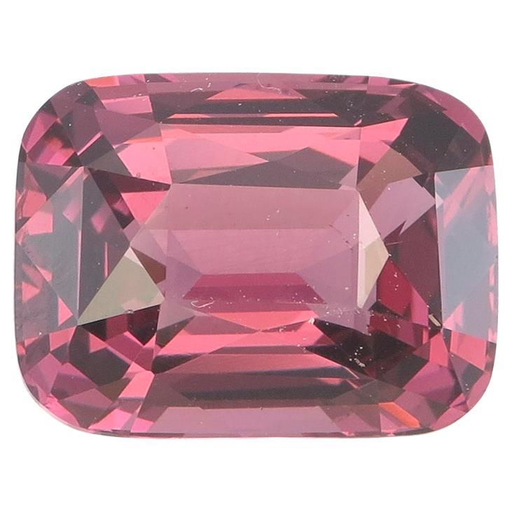 Flawless 6.40 Carat Pinkish Red Spinel