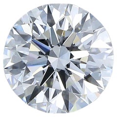 Flawless Brilliance: 1.04 ct Ideal Cut Round Diamond - GIA Certified