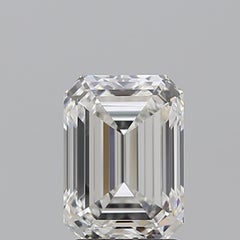 VVS GIA Certified 4.00 Certified Emerald Cut Diamond Pair Studs