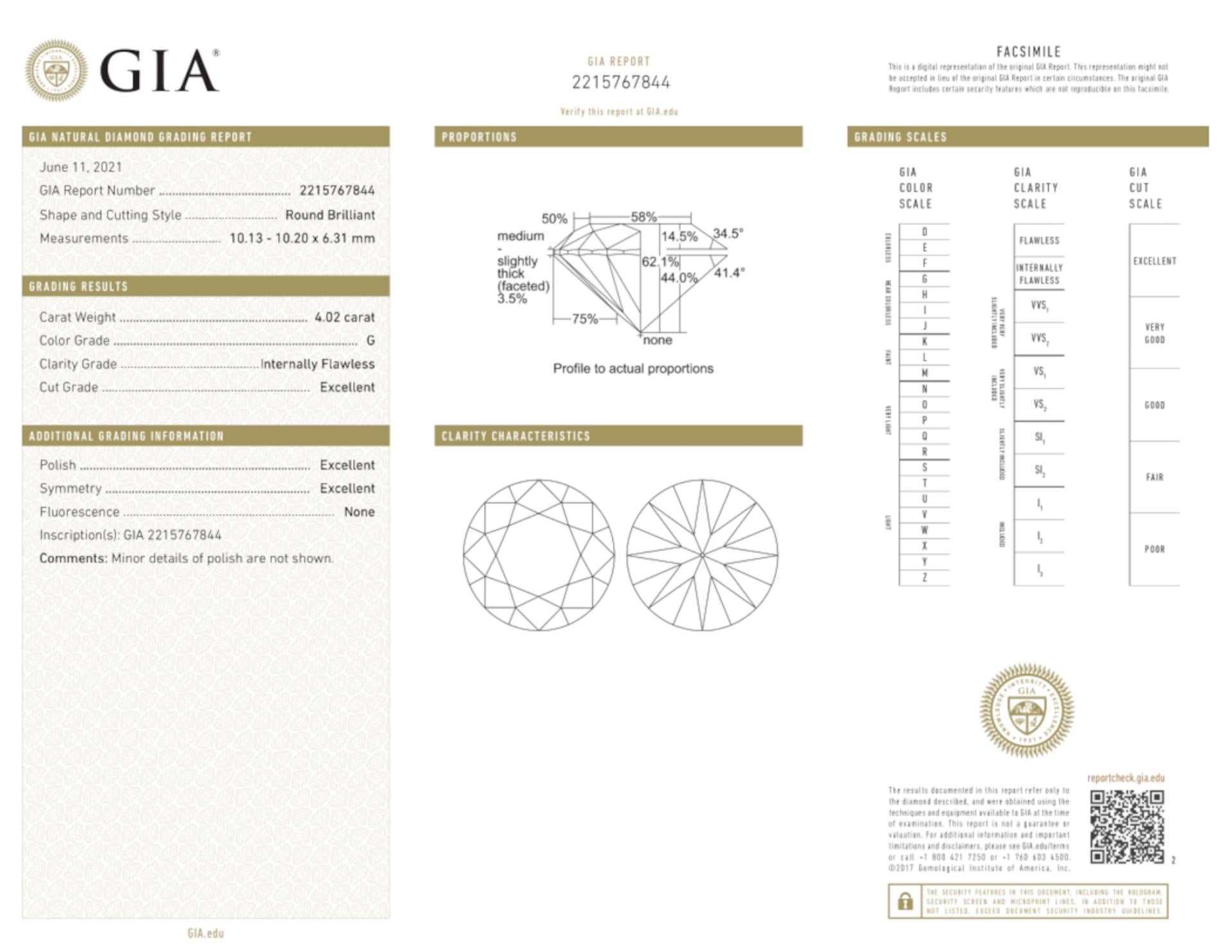 6 carat flawless diamond price