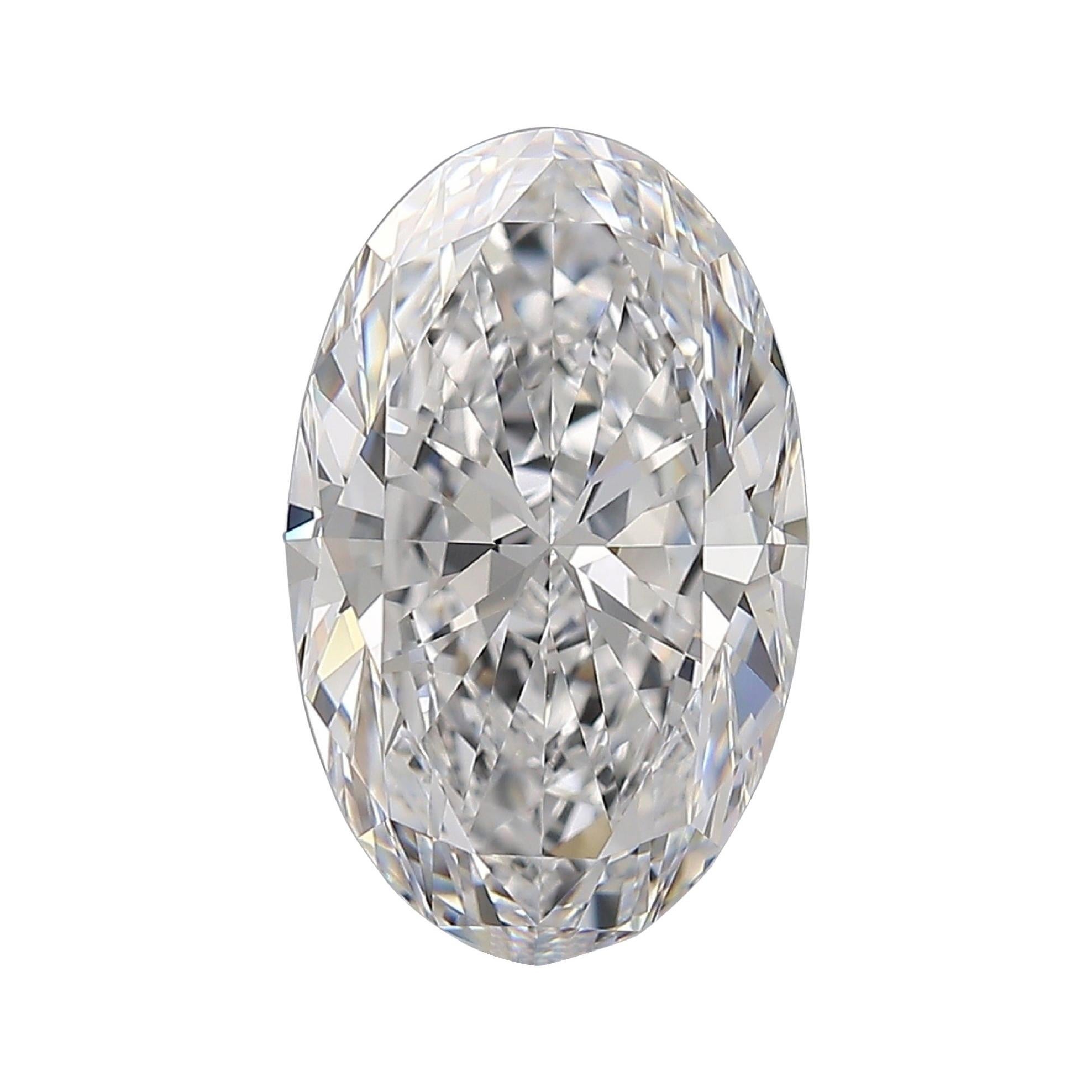 Flawless GIA Certified 5 Carat Oval Diamond