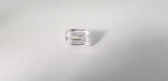 GRAFF Flawless GIA Certified 6.31 Carat Emerald Cut Diamond Solitaire Ring