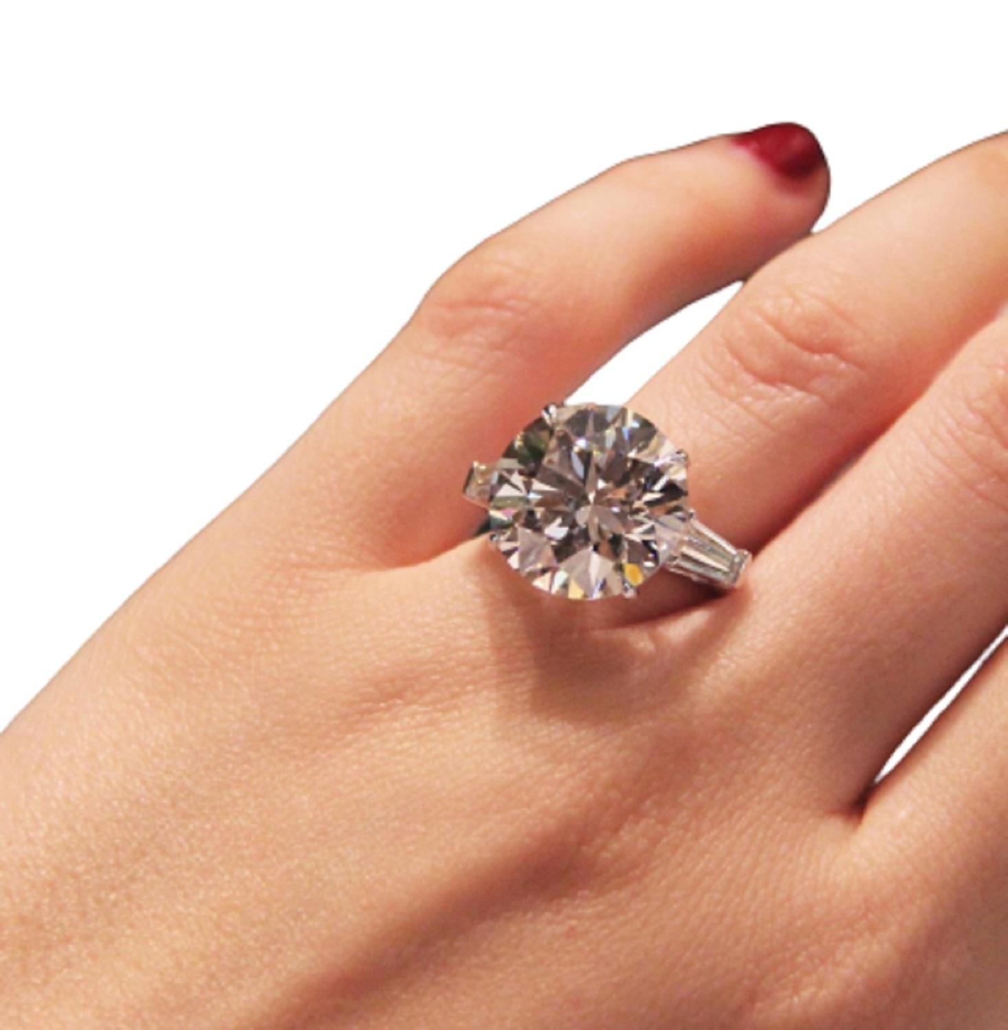 Diamond Engagement Ring 1-1/6 ct tw Princess & Round-cut 14K White Gold |  Kay