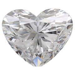 Flawless GIA Certified 7 Carat Heart Shape Diamond D Color