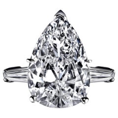 Platinum Solitaire Rings