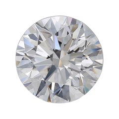 Flawless GIA Certified 7.21 Carat Round Brilliant Cut Diamond