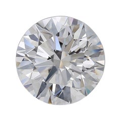 Diamante rotondo taglio brillante senza difetti certificato GIA da 7,21 carati