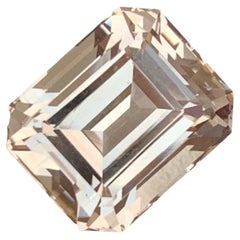 Flawless Imperial Topaz 11.40 carats Emerald Cut Loose Natural Pakistani Gem