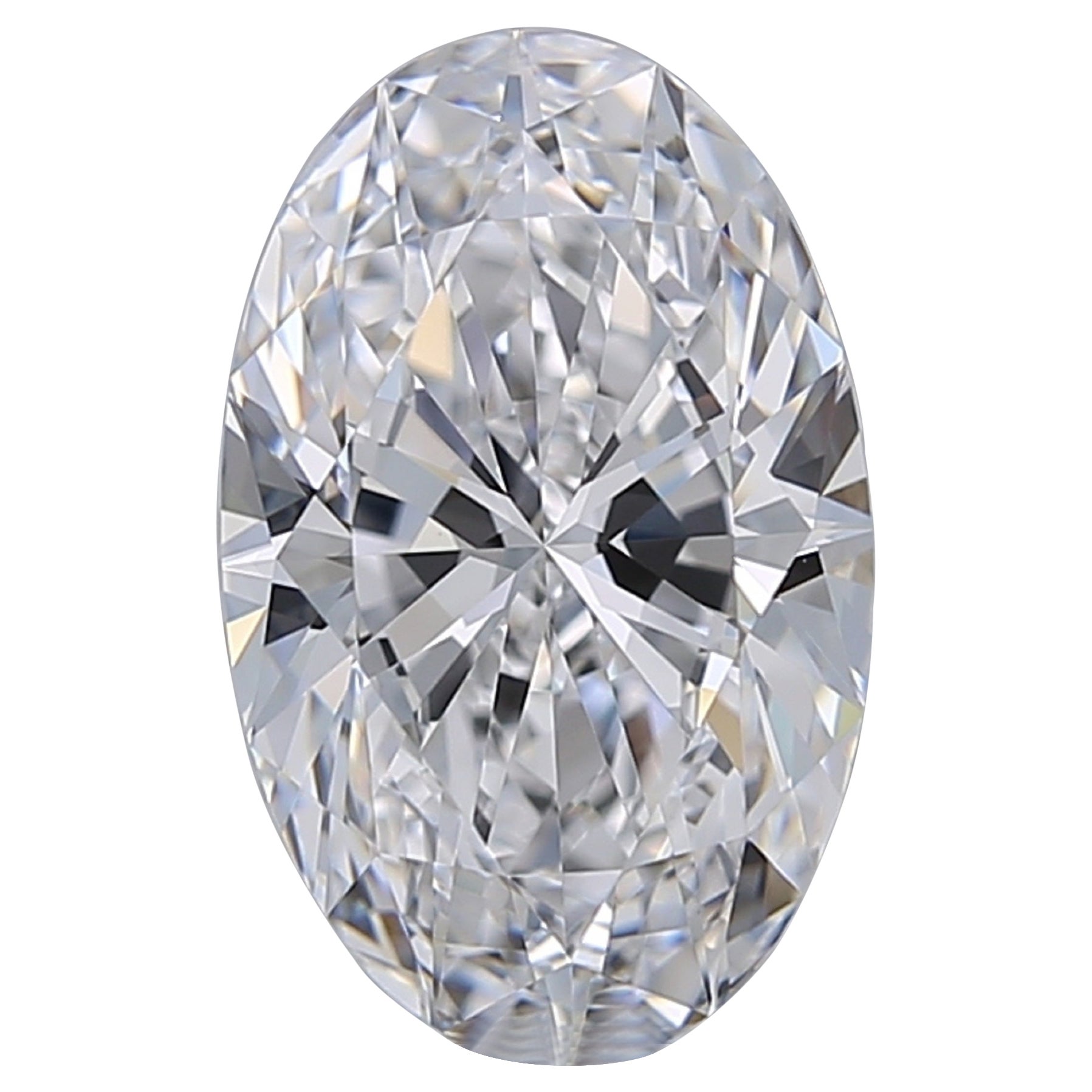 RARE FLAWLESS TYPE IIA 3.01 Carat Oval Diamond 