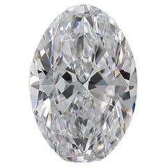 Flawless Type 2A 3.01 Carat Oval Brilliant Cut Diamond Loose Stone
