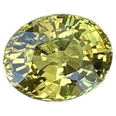 Flawless Yellow Chrysoberyl 2.40 carats Fancy Cut Natural Gem from Sri Lanka