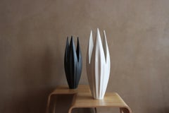 Flax Vessel - Matte Black