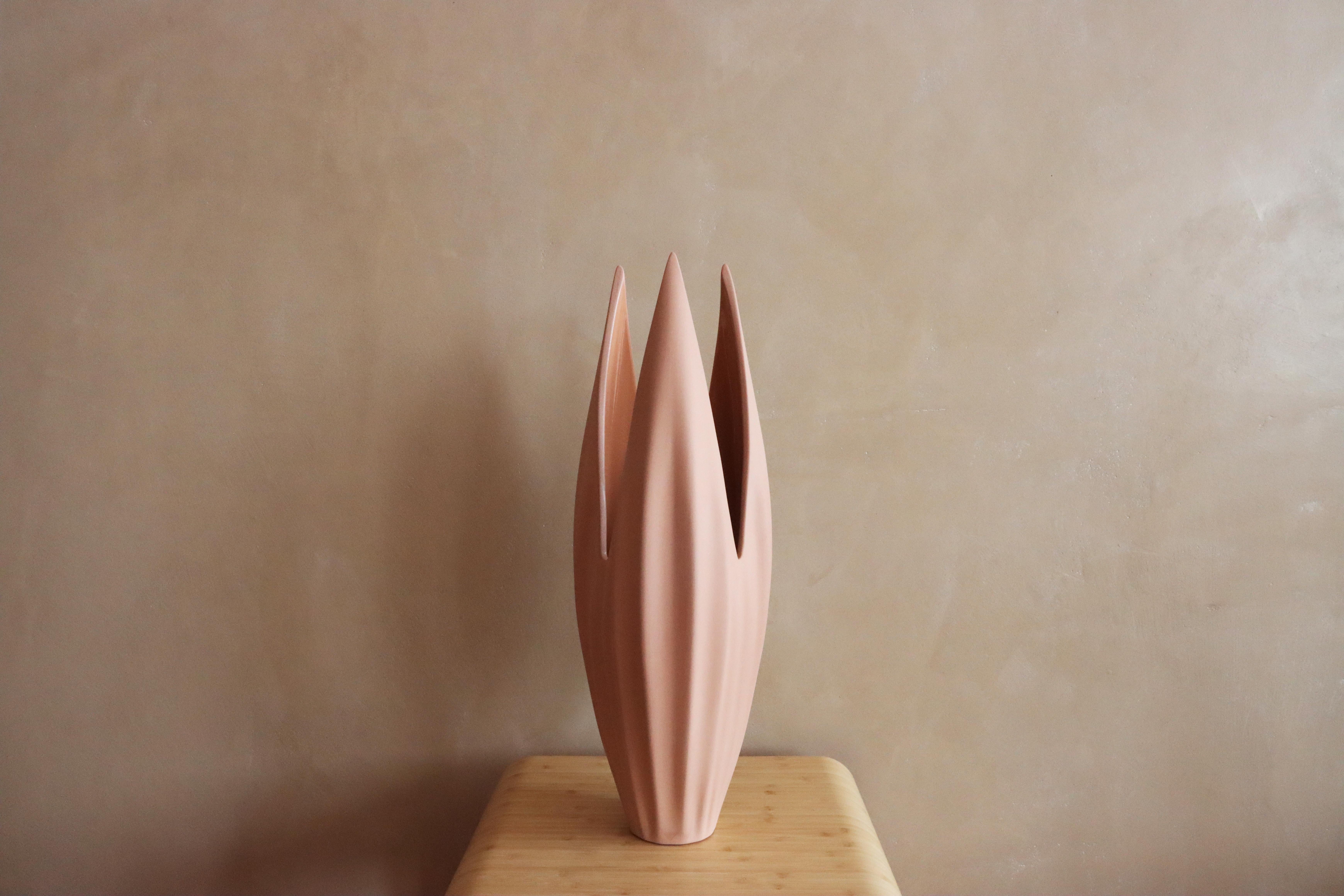 Porcellana Vaso di lino. Greene & Greene - Opaco in vendita