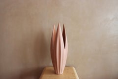 Flax Vessel. Terracotta - Matte