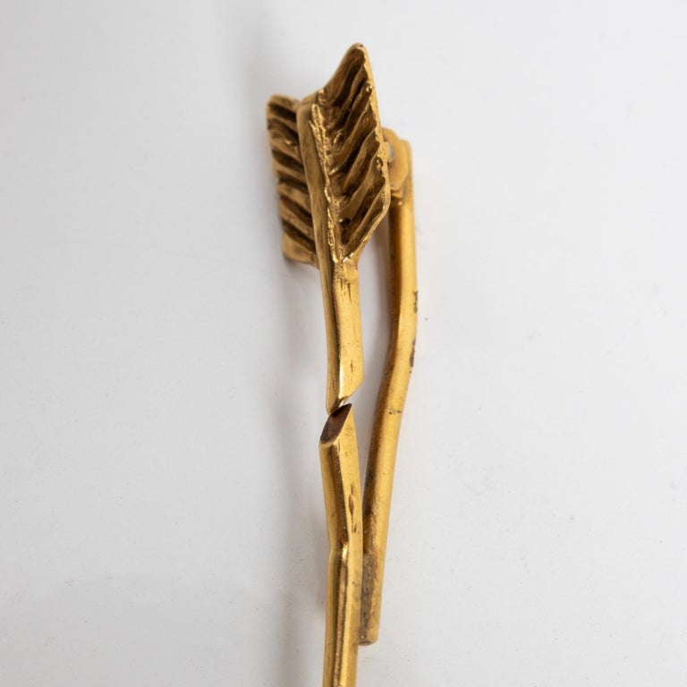 Flèche Et Carquois Anciens Pour Enfants - Ceinture Cuir - Vintage
