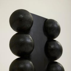 Chenets de cheminée Flecto de Muhly Studio