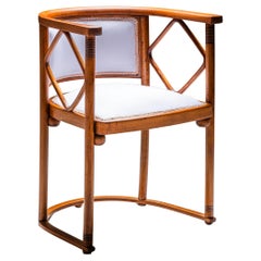 Sillón Fledermaus de Josef Hoffmann, Diseño hacia 1905