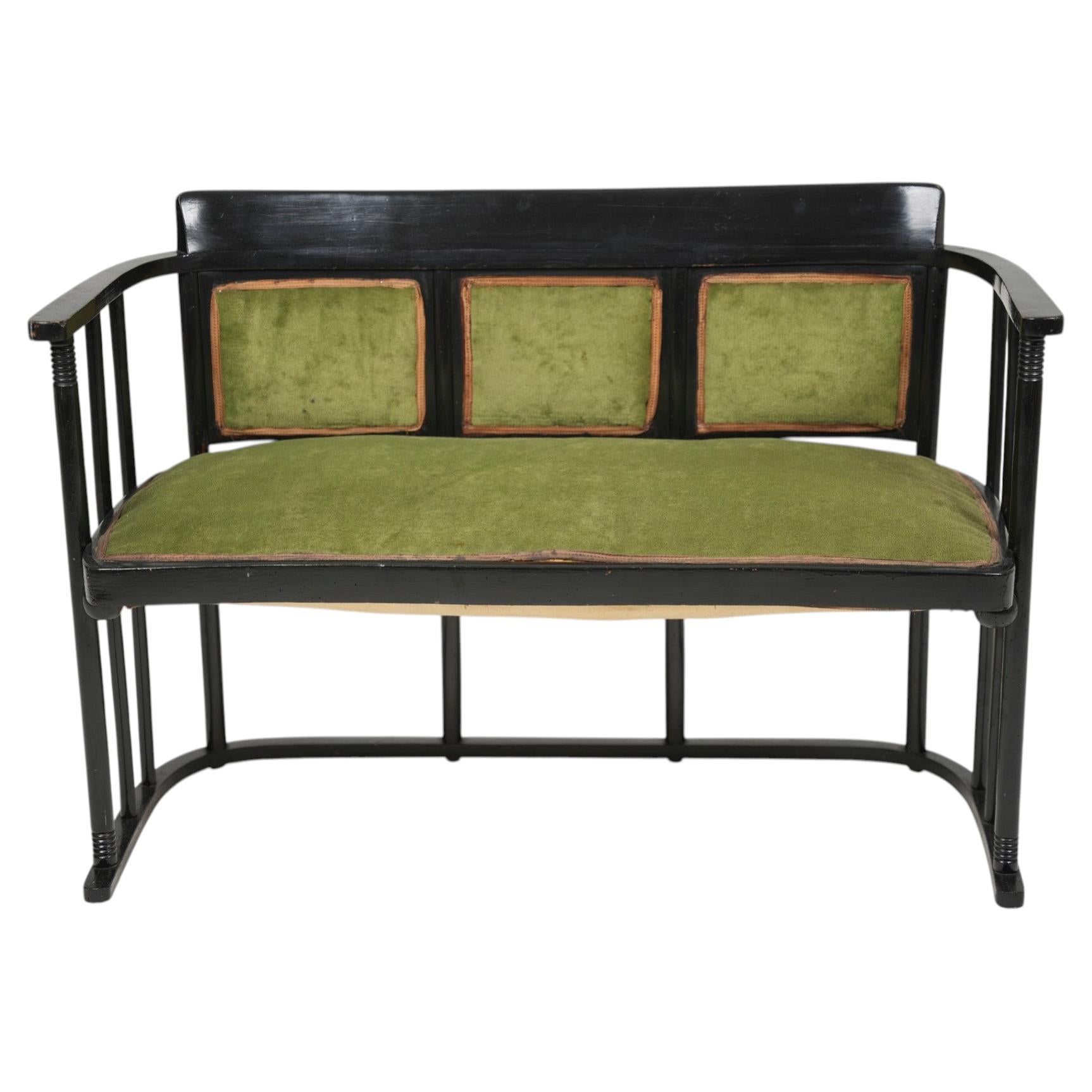 Fledermaus Bench By Josef Hoffmann No.406 For Jacob & Josef Kohn 1900s