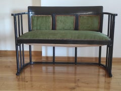 Fledermaus Bench By Josef Hoffmann No.728 For Jacob & Josef Kohn 1900s