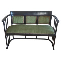 Fledermaus Bench By Josef Hoffmann No.728 For Jacob & Josef Kohn 1900s