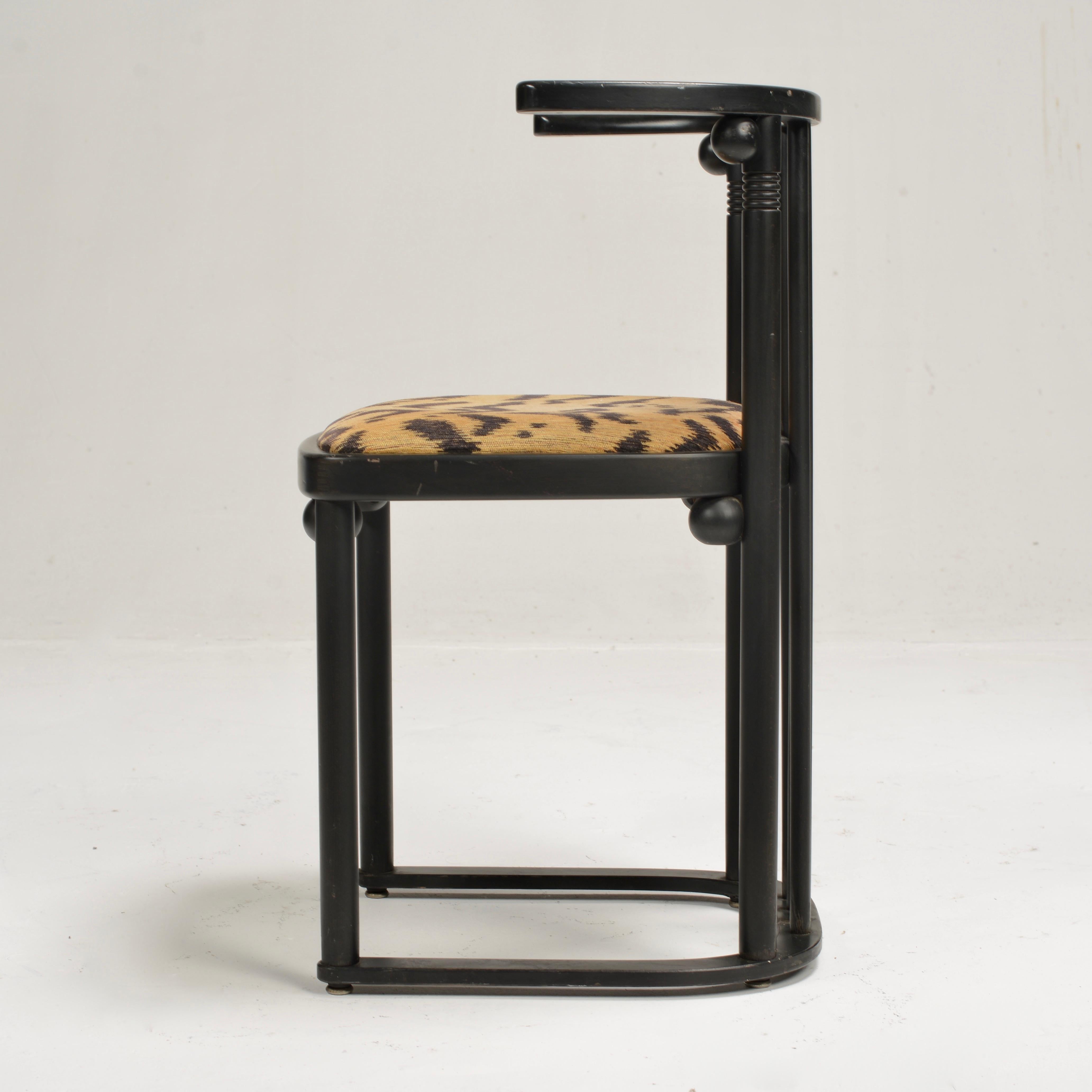 Fledermaus Chair by Josef Hoffman (Model 728) 3