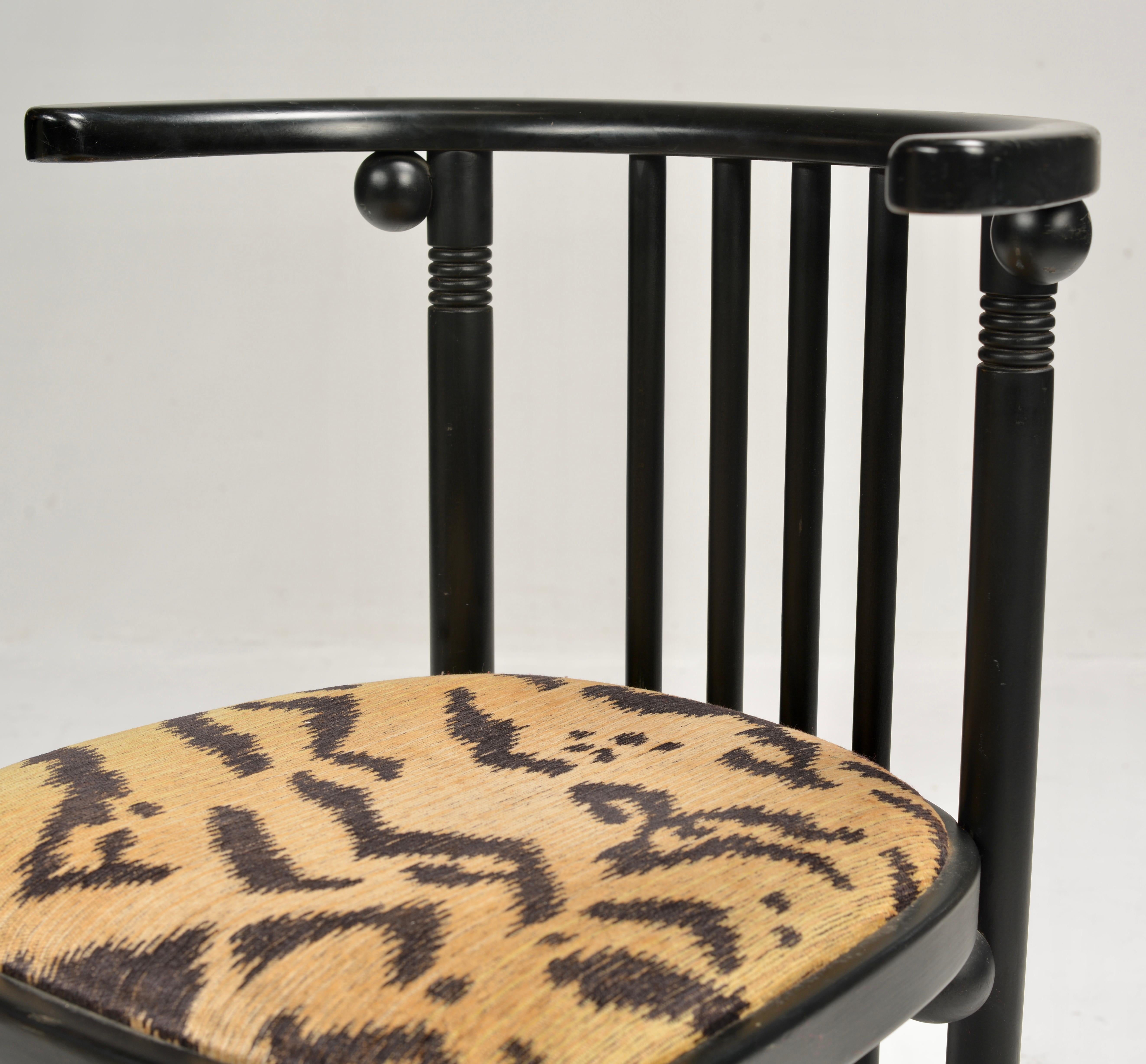 Fledermaus Chair by Josef Hoffman (Model 728) 4