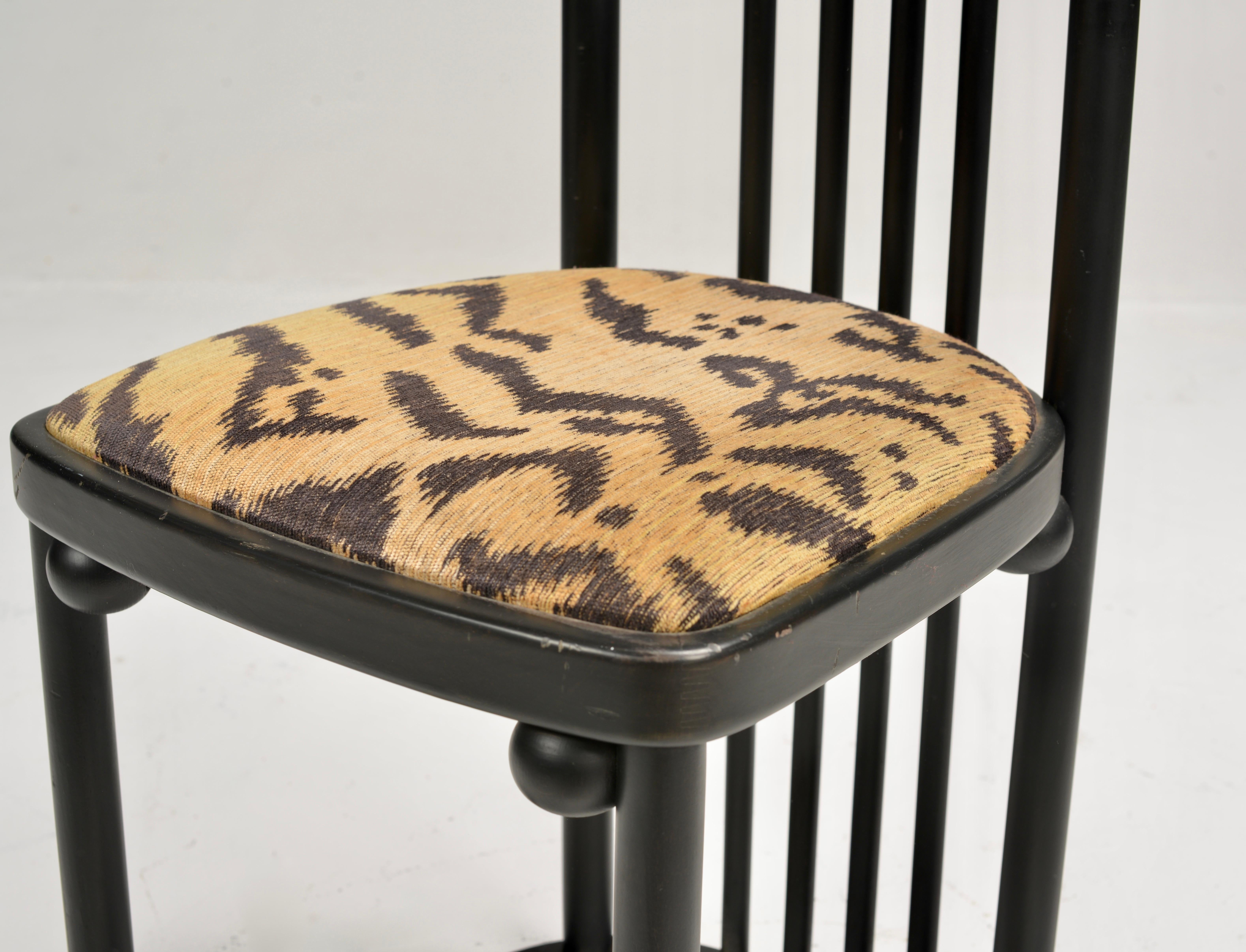 Fledermaus Chair by Josef Hoffman (Model 728) 5